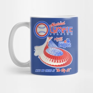 Defunct Montreal Expos Olympic Stadium Mug